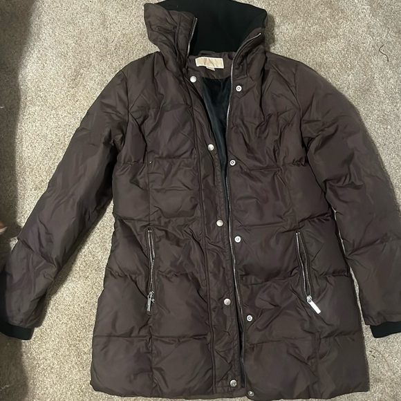 Michaels Kors mid length puffer coat. - Picture 1 of 5